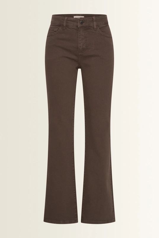 Flared jeans met hoge taille