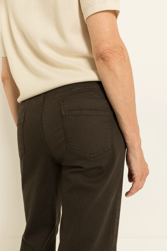 Flared jeans met hoge taille