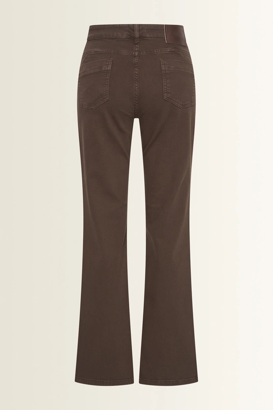 Flared jeans met hoge taille