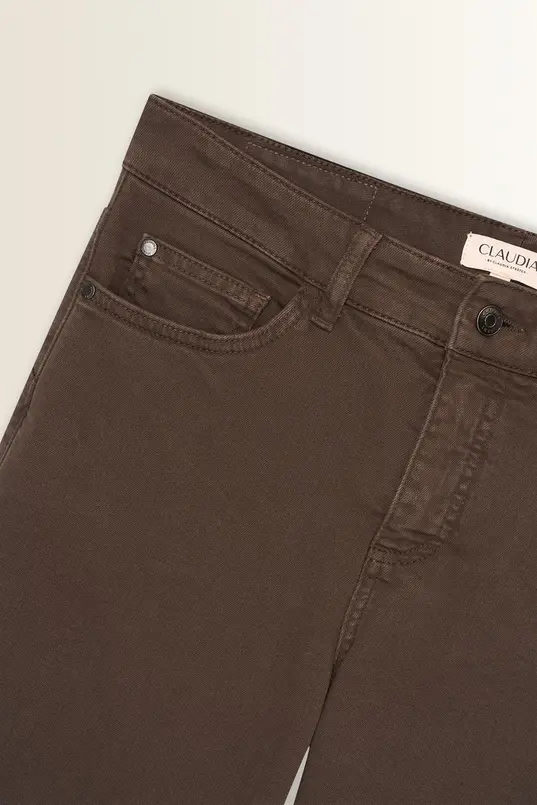 Flared jeans met hoge taille