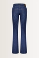 Flared jeans met krijtstreep ZURI136-High Gardeur