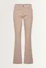 Flared jeans met lage taille