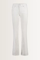 Flared jeans met lage taille