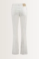 Flared jeans met lage taille