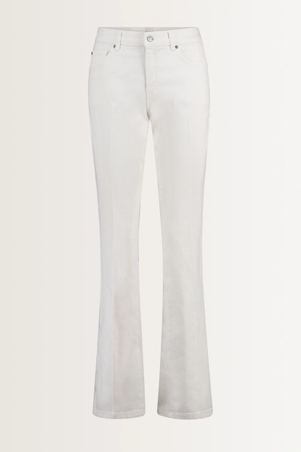Flared jeans met lage taille