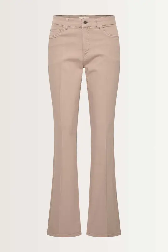 Flared jeans met lage taille