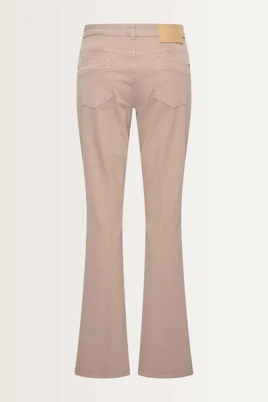 Flared jeans met lage taille