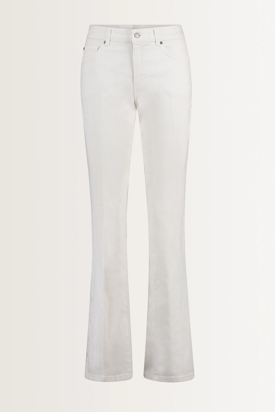 Flared jeans met lage taille