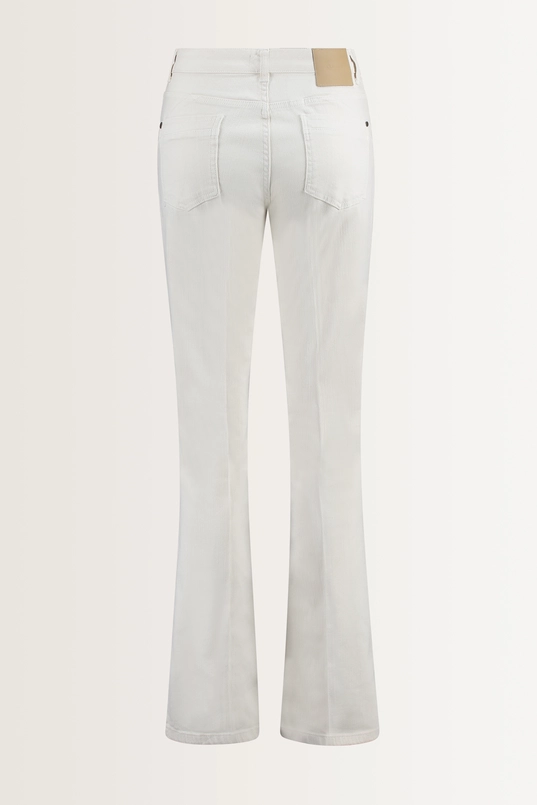 Flared jeans met lage taille
