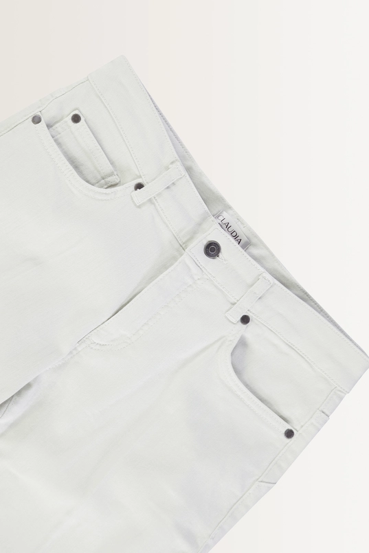 Flared jeans met lage taille