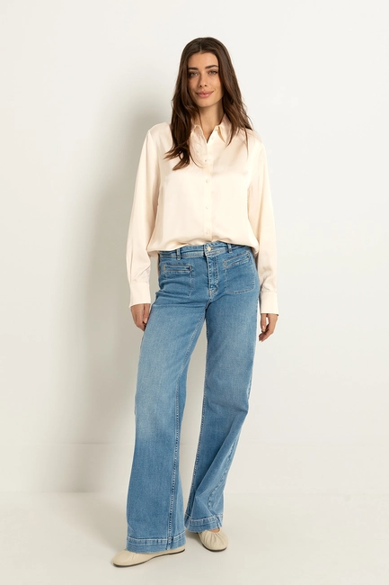 Flared jeans vintage wassing