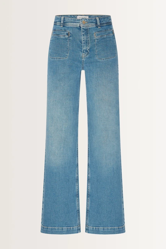 Flared jeans vintage wassing