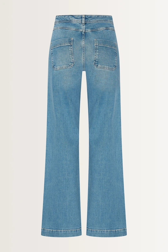 Flared jeans vintage wassing