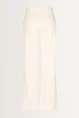 Flared jeans vlechtaccent
