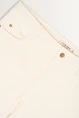 Flared jeans vlechtaccent