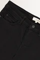 Flared low rise broek