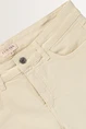 Flared low rise broek