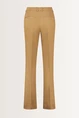 Flared pantalon twill