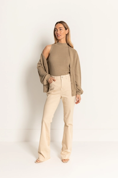 Flared stretch 5-pocket