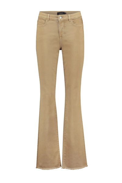Flared stretch 5-pocket
