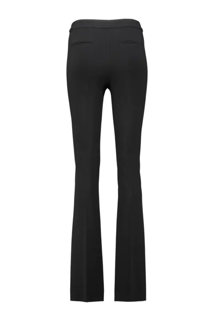 Flared stretch pantalon