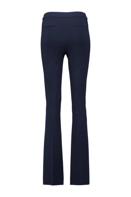 Flared stretch pantalon