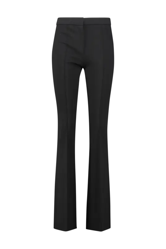 Flared stretch pantalon