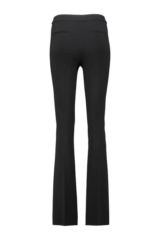 Flared stretch pantalon