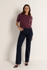 FLEUR 5-pocket flare jeans