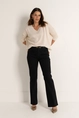 FLEUR 5-pocket flare jeans