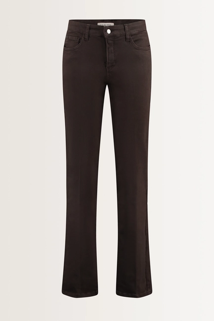 FLEUR 5-pocket flare jeans