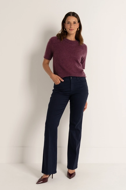 FLEUR 5-pocket flare jeans
