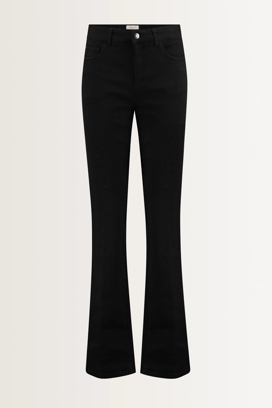 FLEUR 5-pocket flare jeans