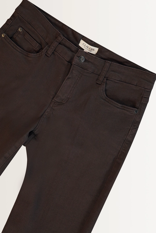 FLEUR 5-pocket flare jeans