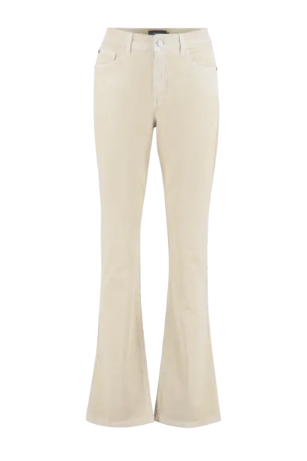 Fleur Flare ribfluweel