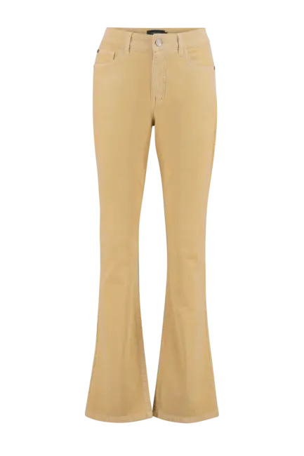 Fleur Flare ribfluweel