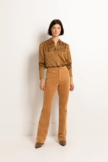 Fleur Flare velours