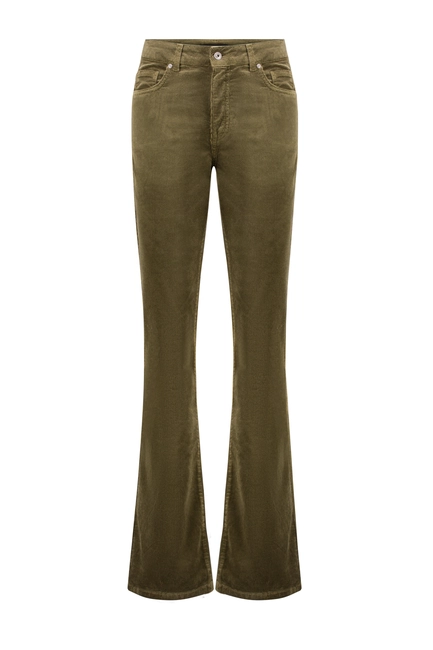 Fleur Flared coduroy