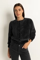 Fluffy cardigan