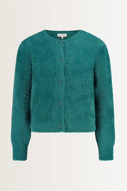 Fluffy cardigan