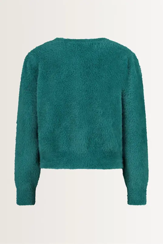 Fluffy cardigan