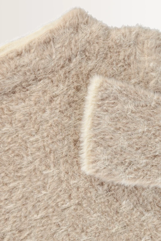 Fluffy trui
