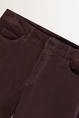 Fluwelen jeans met subtiele bootcut