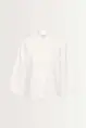 Geborduurde katoenen blouse
