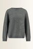Geborstelde trui van wol en kasjmier Deco Max Mara Weekend