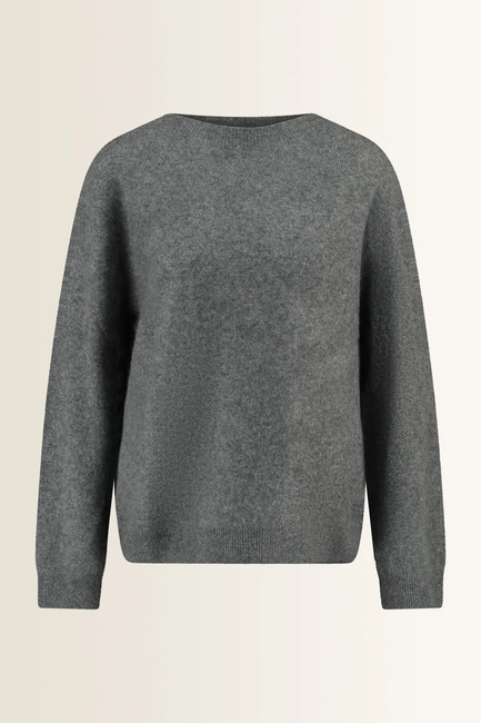 Geborstelde trui van wol en kasjmier Deco Max Mara Weekend