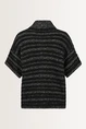 Gebreid gilet tweedlook