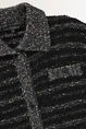Gebreid gilet tweedlook