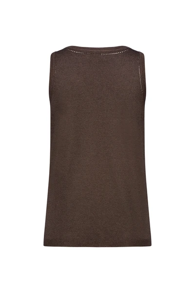 Gebreid gilet