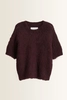 Gebreid top met alpaca Tirina Someday